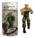 Колекційна фігура Гайл NECA Player Select Street Fighter Guile