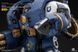 Колекційна фігура Левіафан Дредноут Ультрамаринів Warhammer: The Horus Heresy Ultramarines Leviathan Dreadnought with Cyclonic Melta Lance and Siege Claw 1/18
