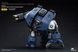 Колекційна фігура Левіафан Дредноут Ультрамаринів Warhammer: The Horus Heresy Ultramarines Leviathan Dreadnought with Cyclonic Melta Lance and Siege Claw 1/18