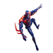 Колекційна фігура Людина-павук 2099 Spider-Man: Across the Spider-Verse Marvel Legends Spider-Man 2099 Wave 2