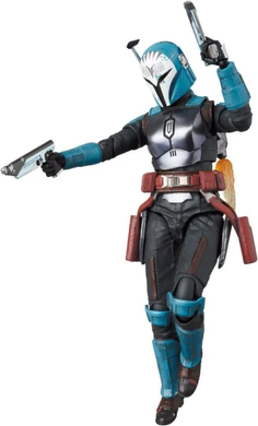 Коллекционная фигура Бо-Катан Крайз The Mandalorian MAFEX No.208 Bo-Katan Kryze