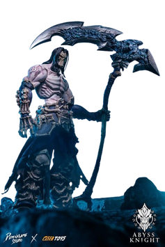 Колекційна фігура Лицар Безодні DEMON FLAME X COSER TOYS 1:12 Darksiders Abyss Knight [VCT-AD005]