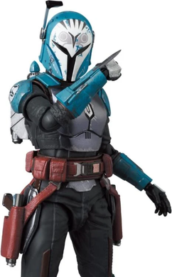 Коллекционная фигура Бо-Катан Крайз The Mandalorian MAFEX No.208 Bo-Katan Kryze