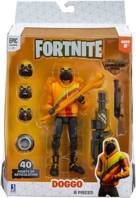 Колекційна фігура Догго Fortnite Doggo Jazwares Legendary Series