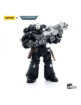 Колекційна фігура Сержант Залізних Рук Warhammer 40k Iron Hands Intercessors Sergeant Bantus 1/18  JoyToy