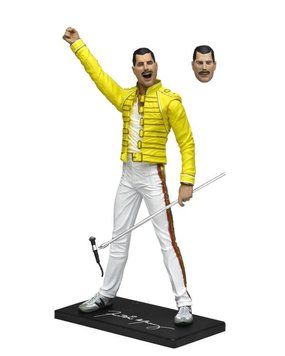 Коллекционная фигура Фредди Меркьюри Freddie Mercury (Yellow Jacket) NECA