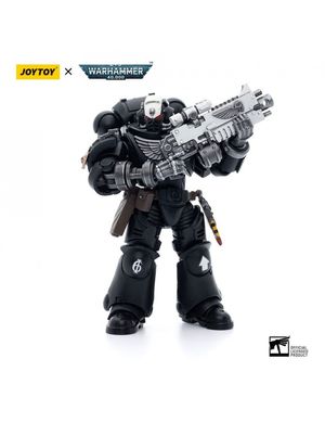 Колекційна фігура Сержант Залізних Рук Warhammer 40k Iron Hands Intercessors Sergeant Bantus 1/18  JoyToy