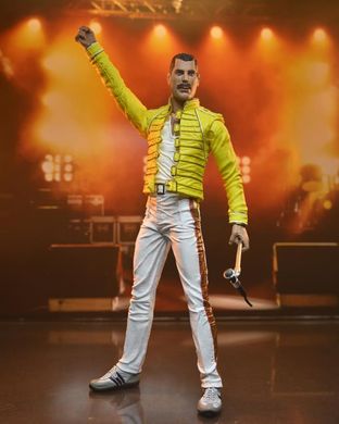 Колекційна фігура Фредді Мерк'юрі Freddie Mercury (Yellow Jacket) NECA