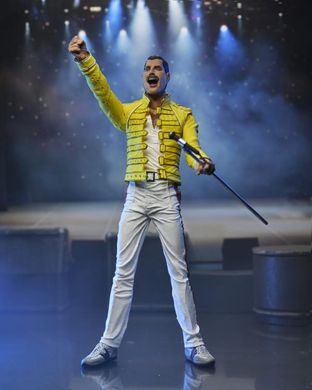 Колекційна фігура Фредді Мерк'юрі Freddie Mercury (Yellow Jacket) NECA