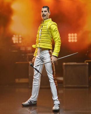 Колекційна фігура Фредді Мерк'юрі Freddie Mercury (Yellow Jacket) NECA