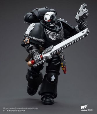 Колекційна фігура Сержант Залізних Рук Warhammer 40k Iron Hands Intercessors Sergeant Bantus 1/18  JoyToy