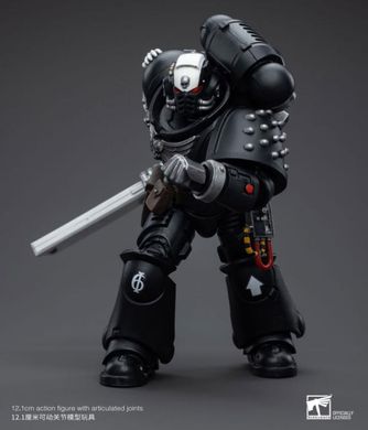 Колекційна фігура Сержант Залізних Рук Warhammer 40k Iron Hands Intercessors Sergeant Bantus 1/18  JoyToy