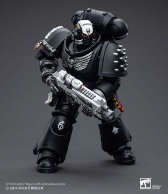 Колекційна фігура Сержант Залізних Рук Warhammer 40k Iron Hands Intercessors Sergeant Bantus 1/18  JoyToy