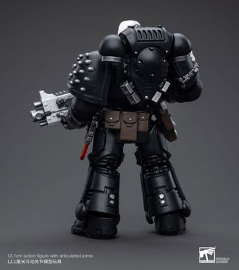 Колекційна фігура Сержант Залізних Рук Warhammer 40k Iron Hands Intercessors Sergeant Bantus 1/18  JoyToy