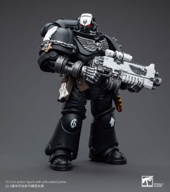 Колекційна фігура Сержант Залізних Рук Warhammer 40k Iron Hands Intercessors Sergeant Bantus 1/18  JoyToy