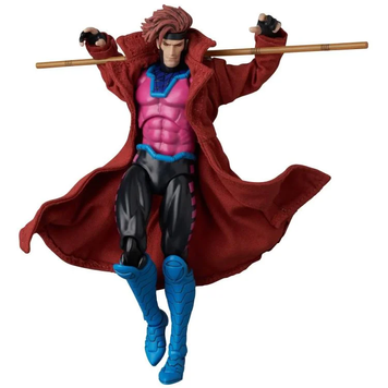 Коллекционная фигура Гамбит Marvel Comics MAFEX No.287 Gambit (Comic Variant Ver.)