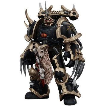 Коллекционная фигура Избранный Темного Легиона Хаоса Warhammer 40K Chaos Space Marines Black Legion Chosen with Lightning Claws 1/18