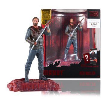 Коллекционная фигура Ред Миллер Red Miller (Mandy: Movie Maniacs) Posed Gold Label LE3000