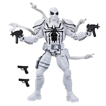 Колекційна фігура Агент Анти-Веном Marvel Legends Agent Anti-Venom 80th Anniversary