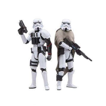 Комплект колекційних фігур Місті та Кав Star Wars The Black Series Misty & Cav (SCAR Squadron)