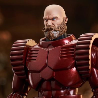 Колекційна фігура Багряний Динамо Marvel Select Crimson Dynamo (Comic)