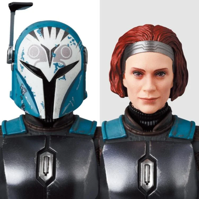 Коллекционная фигура Бо-Катан Крайз The Mandalorian MAFEX No.208 Bo-Katan Kryze