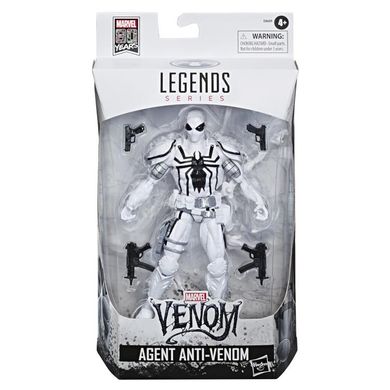 Колекційна фігура Агент Анти-Веном Marvel Legends Agent Anti-Venom 80th Anniversary