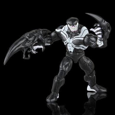 Комплект коллекционных фигур Космический Рыцарь Веном и Мания Marvel Legends Series: Venom Space Knight and Marvel's Mania