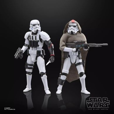 Комплект колекційних фігур Місті та Кав Star Wars The Black Series Misty & Cav (SCAR Squadron)