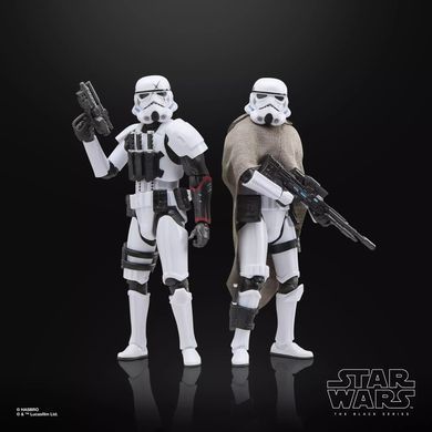 Комплект колекційних фігур Місті та Кав Star Wars The Black Series Misty & Cav (SCAR Squadron)