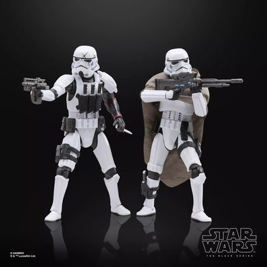 Комплект колекційних фігур Місті та Кав Star Wars The Black Series Misty & Cav (SCAR Squadron)