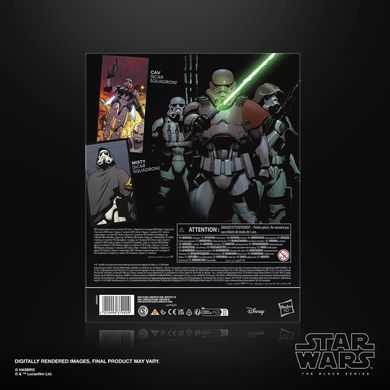 Комплект колекційних фігур Місті та Кав Star Wars The Black Series Misty & Cav (SCAR Squadron)