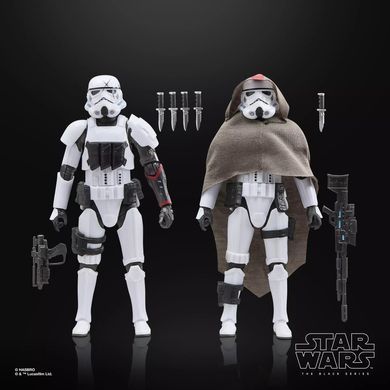 Комплект колекційних фігур Місті та Кав Star Wars The Black Series Misty & Cav (SCAR Squadron)