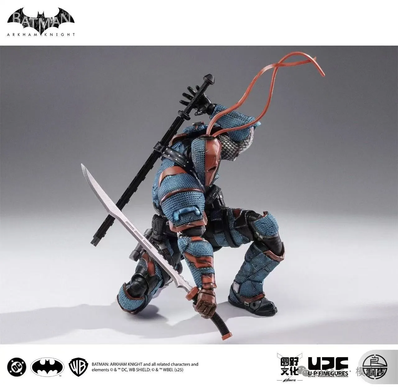 Колекційна фігура Детстроук U-P-Finegures (LPZZ) DC002 Batman Arkham Knight Deathstroke 1/12