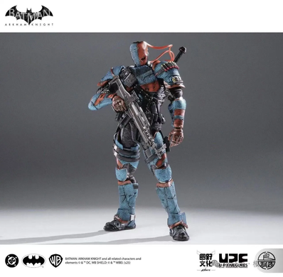 Колекційна фігура Детстроук U-P-Finegures (LPZZ) DC002 Batman Arkham Knight Deathstroke 1/12
