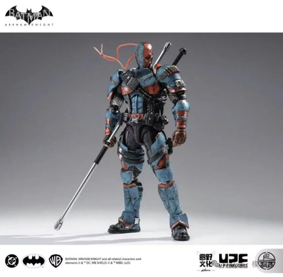 Колекційна фігура Детстроук U-P-Finegures (LPZZ) DC002 Batman Arkham Knight Deathstroke 1/12