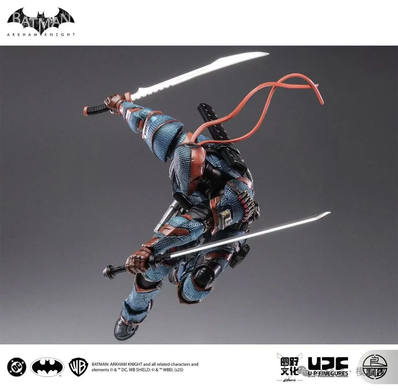 Колекційна фігура Детстроук U-P-Finegures (LPZZ) DC002 Batman Arkham Knight Deathstroke 1/12