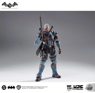Колекційна фігура Детстроук U-P-Finegures (LPZZ) DC002 Batman Arkham Knight Deathstroke 1/12