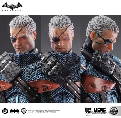 Колекційна фігура Детстроук U-P-Finegures (LPZZ) DC002 Batman Arkham Knight Deathstroke 1/12