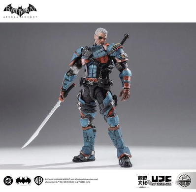 Колекційна фігура Детстроук U-P-Finegures (LPZZ) DC002 Batman Arkham Knight Deathstroke 1/12