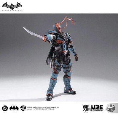 Колекційна фігура Детстроук U-P-Finegures (LPZZ) DC002 Batman Arkham Knight Deathstroke 1/12