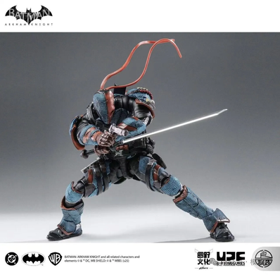 Колекційна фігура Детстроук U-P-Finegures (LPZZ) DC002 Batman Arkham Knight Deathstroke 1/12