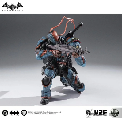Колекційна фігура Детстроук U-P-Finegures (LPZZ) DC002 Batman Arkham Knight Deathstroke 1/12