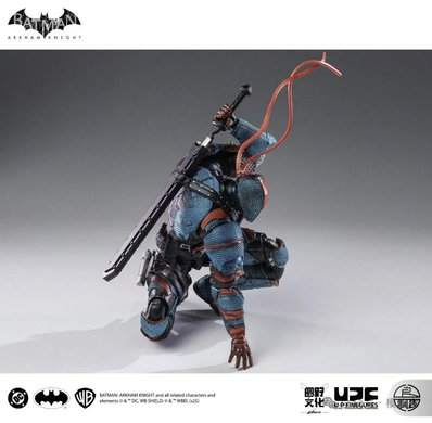 Колекційна фігура Детстроук U-P-Finegures (LPZZ) DC002 Batman Arkham Knight Deathstroke 1/12