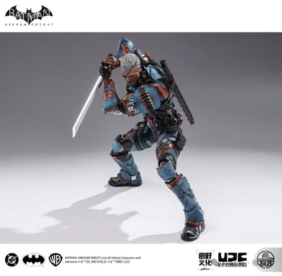 Колекційна фігура Детстроук U-P-Finegures (LPZZ) DC002 Batman Arkham Knight Deathstroke 1/12