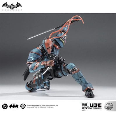 Колекційна фігура Детстроук U-P-Finegures (LPZZ) DC002 Batman Arkham Knight Deathstroke 1/12