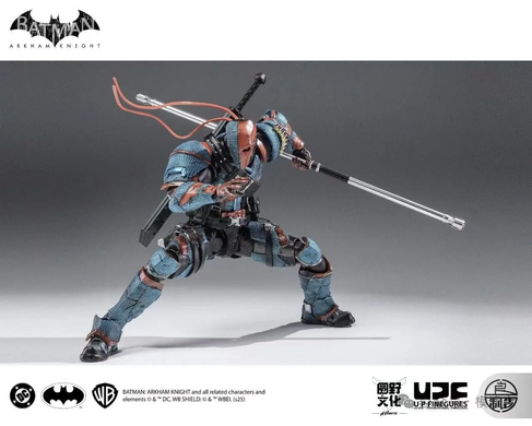Колекційна фігура Детстроук U-P-Finegures (LPZZ) DC002 Batman Arkham Knight Deathstroke 1/12