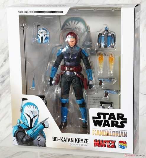 Купити Колекційна фігура Бо-Катан Крайз The Mandalorian MAFEX No
