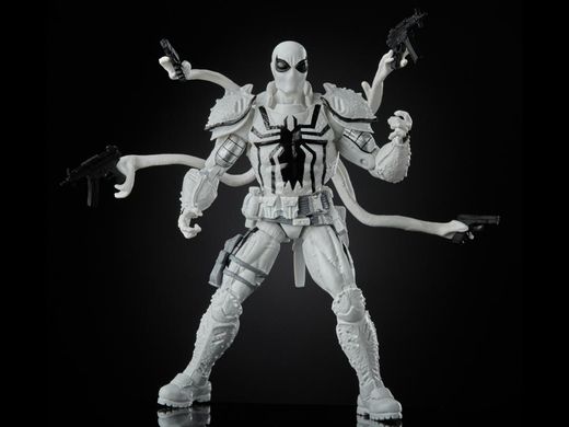 Колекційна фігура Агент Анти-Веном Marvel Legends Agent Anti-Venom 80th Anniversary