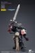 Колекційна фігура Warhammer 40K Black Templars The Emperor's Champion Rolantus 1/18 JoyToy